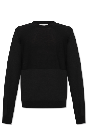 Dolce & Gabbana Silk sweater with monogram | Men's Clothing